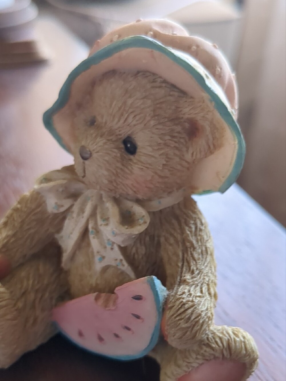 Enesco, Corp. Cherished Teddies "Julie" Figurine